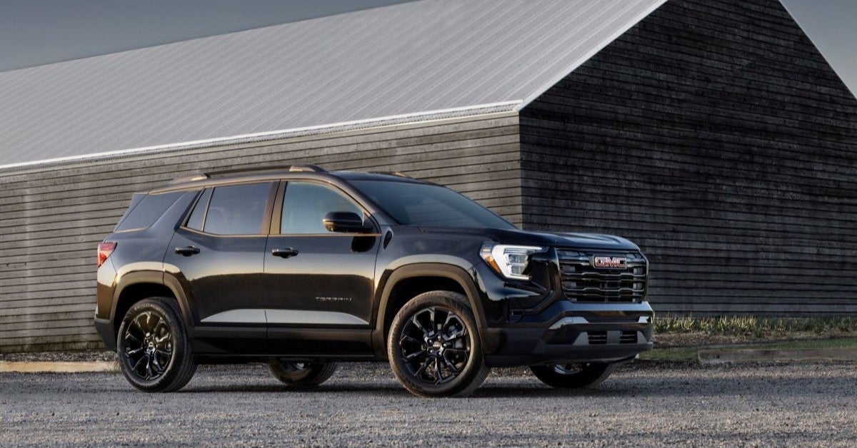 The 2026 GMC Terrain combines sharp looks with everyday utility—discover yours today at Anderson of Hunt Valley.